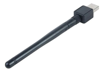 Adaptador Receptor Wifi Usb Inalambrico 150 Mbps Con Antena