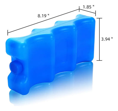 Paquetes De Hielo Reutilizables Para Almacenamiento De Leche