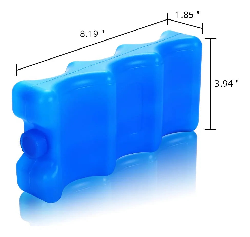 Paquetes De Hielo Reutilizables Para Almacenamiento De Leche