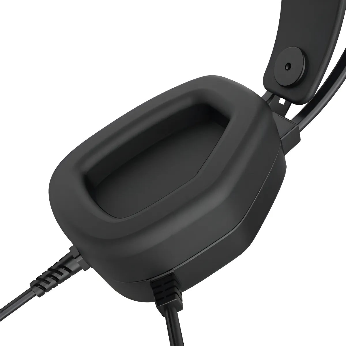 Audifonos Monster Gamer Diadema Auriculares Rgb N5-3.5 Color Negro