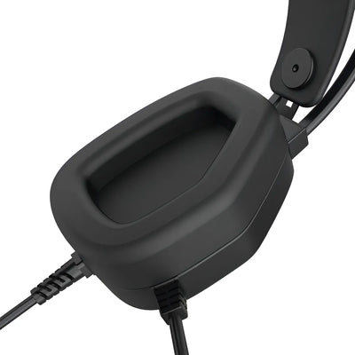 Audifonos Monster Gamer Diadema Auriculares Rgb N5-3.5 Color Negro