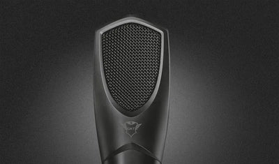 Microfono Trust Gxt 232 Mantis Streaming Usb Color Negro