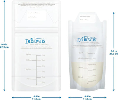 Dr Brown's 100 Bolsas Para Almacenar Leche Materna