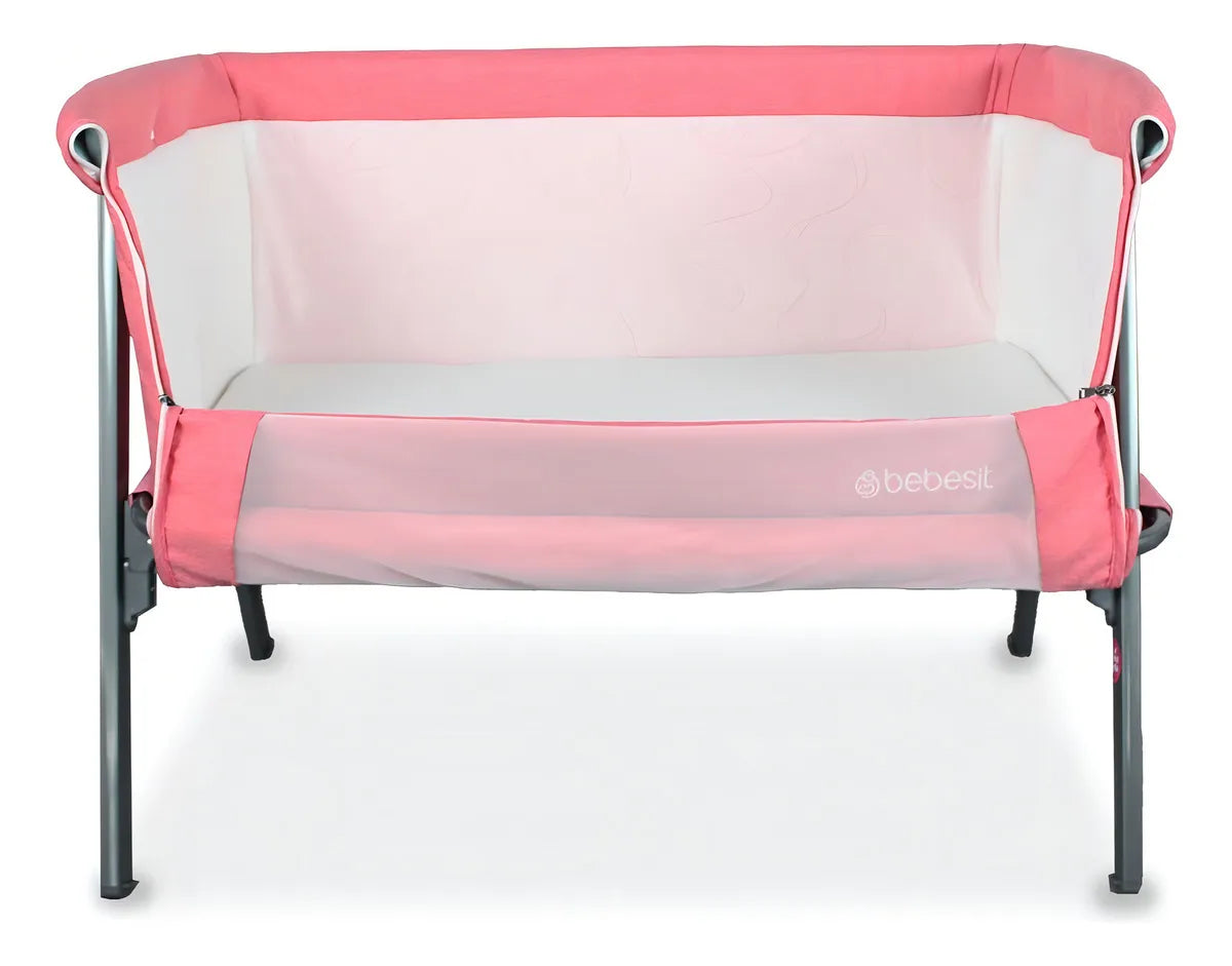 Cuna Colecho Para Bebe Easy Sleep Bebesit Color Rosa