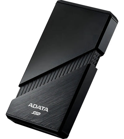 Unidad Ssd Usb-c|usb3.2 1b Adata Se920 Black Color Negro