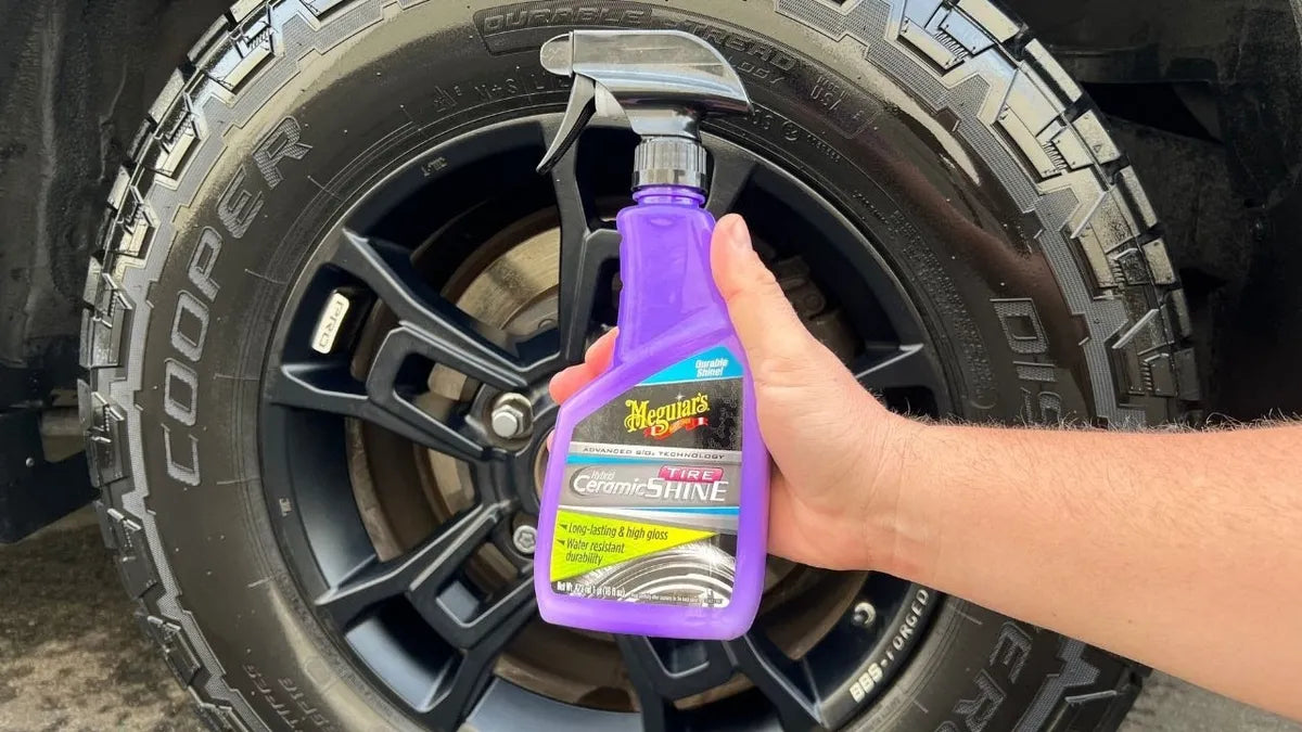 Llantil Meguiars Tecnología Ceramica Hybrid Ceramic Tire Shi