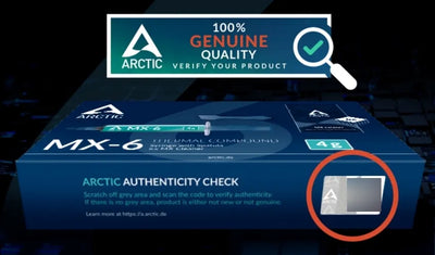 Pasta Termica Arctic Mx-6 4gr