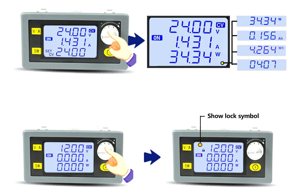 Fuente De Alimentación 1 Pc Parts Step - Down Electrical Equ