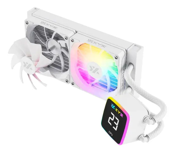 Refrigeracion Liquida Gamer Xyz Aquapulse Aio 240mm Argb