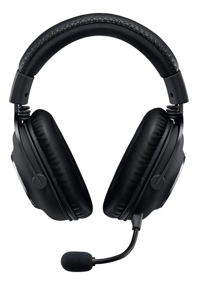 Audífonos gamer alámbricos Logitech G G Pro negro
