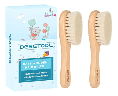 Debetool Cepillo Para El Cabello Para Bebes - Cepillo Para E