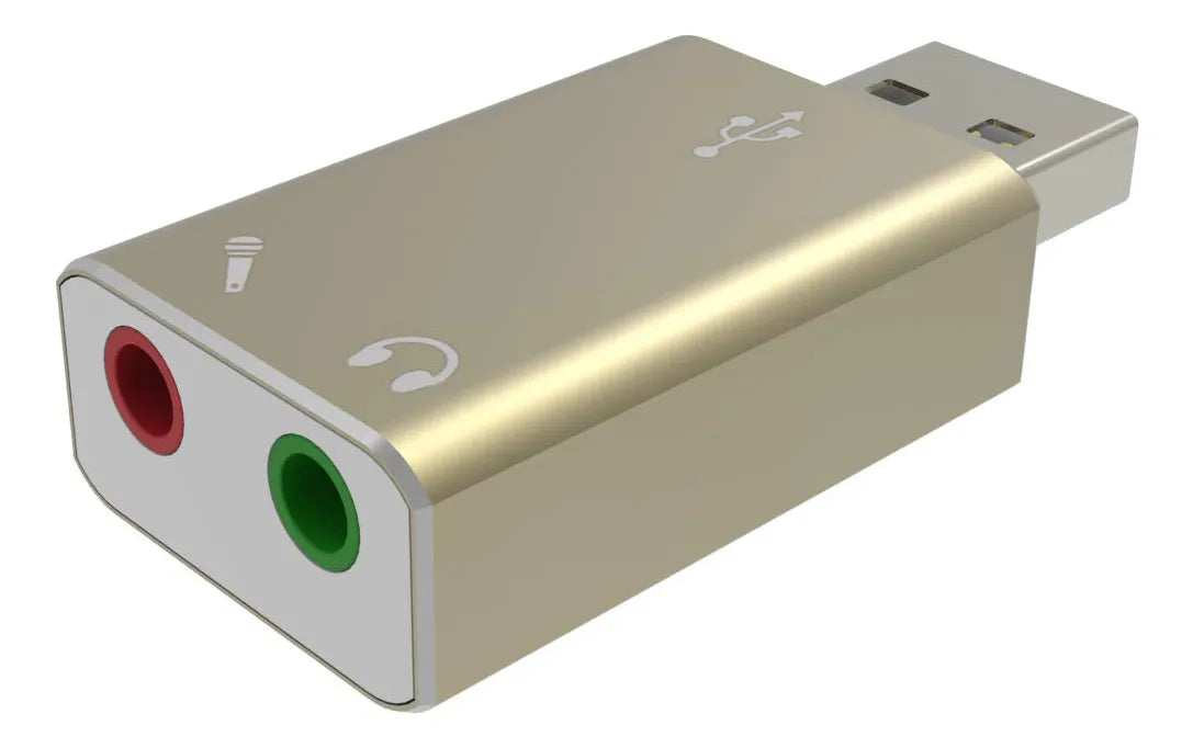 Alleasy Usb Tarjeta De Sonido Adaptador De Audio Usb Adaptad