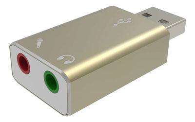 Alleasy Usb Tarjeta De Sonido Adaptador De Audio Usb Adaptad