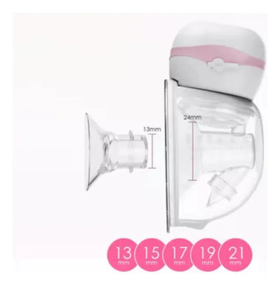 Medidor Diámetro Pezon Insertos Extractor De Leche Materna