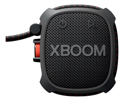 Parlante LG Xboom Xg2t Resistente Al Polvo Y Agua Negro