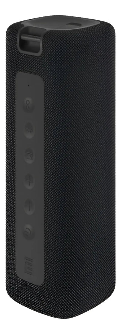 Parlante Xiaomi Mi MDZ-36-DB MDZ-36-DB portátil con bluetooth waterproof negra