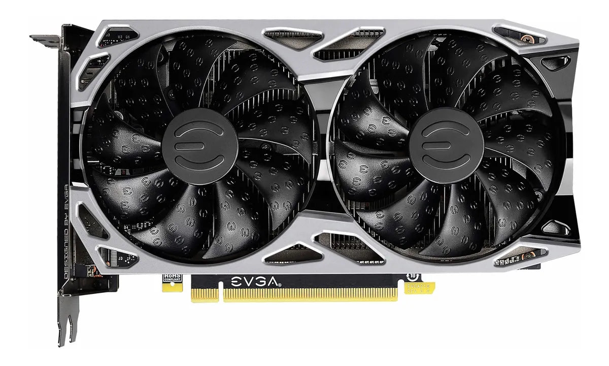 Tarjeta de video Nvidia Evga SC Gaming GeForce GTX 16 Series GTX 1660 SUPER 6GB