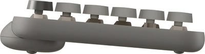 Teclado Mecánico Inalámbrico Logitech Pop Keys Mist Español! Color Del Teclado Beige Idioma Español Latinoamérica