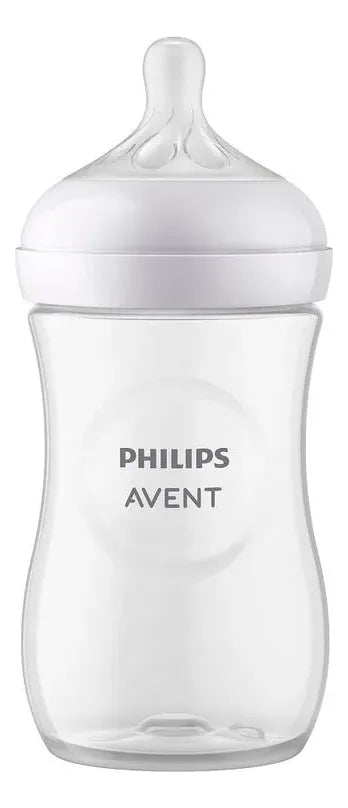Tetero Avent Natural Response 3.0 9oz/260ml Blanco