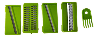 Rallador Cortador Picador Verduras Pelador Papa Manual Fruta Negro