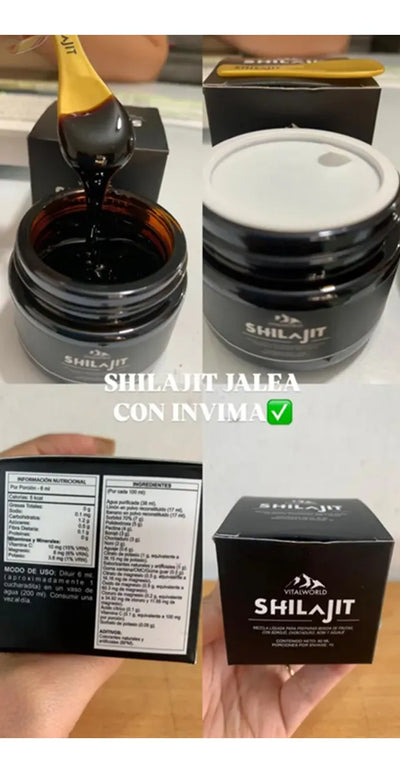 Shilajit X2 + Regalo Na