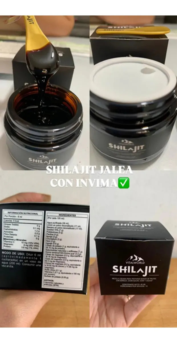 Shilajit X2 + Regalo Na
