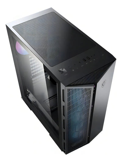Gabinete Msi Gungnir 110r Media Torre Cristal Temp Argb
