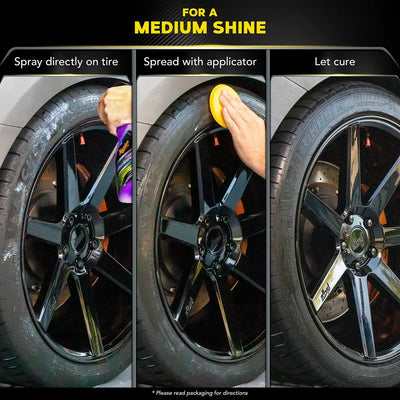 Llantil Meguiars Tecnología Ceramica Hybrid Ceramic Tire Shi