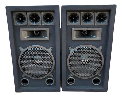 Cabinas De 10 Pulgadas Buen Sonido Negro