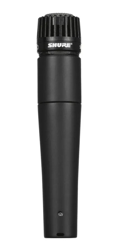Micrófono Shure SM SM57-LC Dinámico Cardioide color negroS