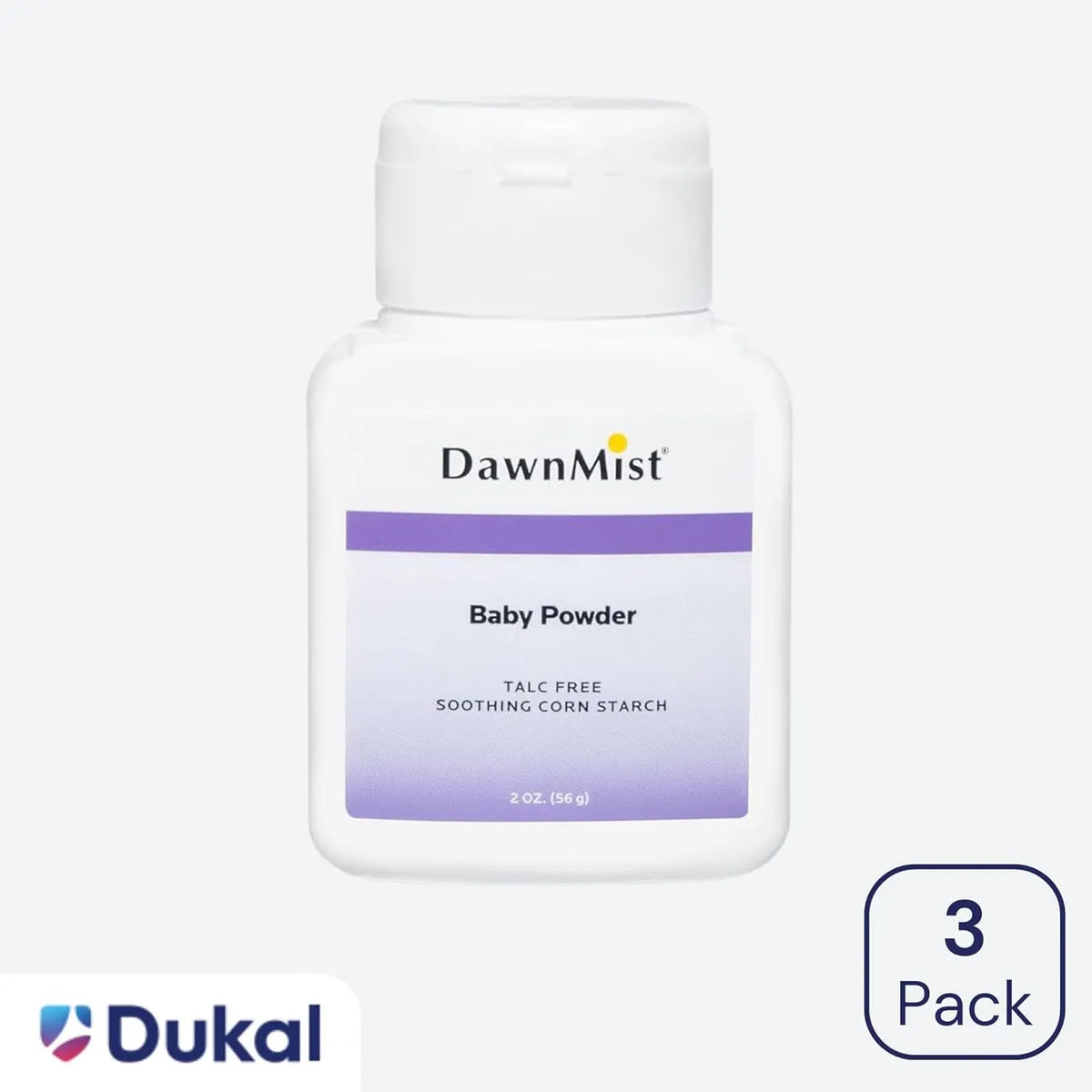 Talco Para Bebé Dukas Dawnmist Ultra Suave Y Hidratante