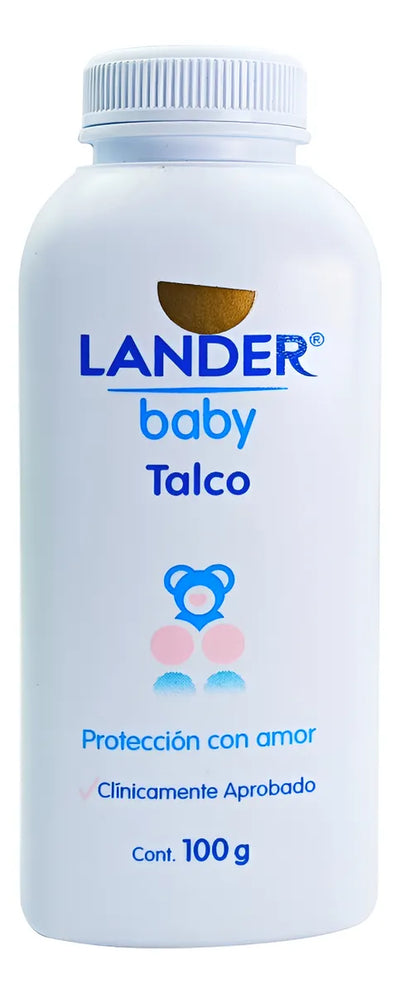 Talco Bebé Lander Baby 100 G