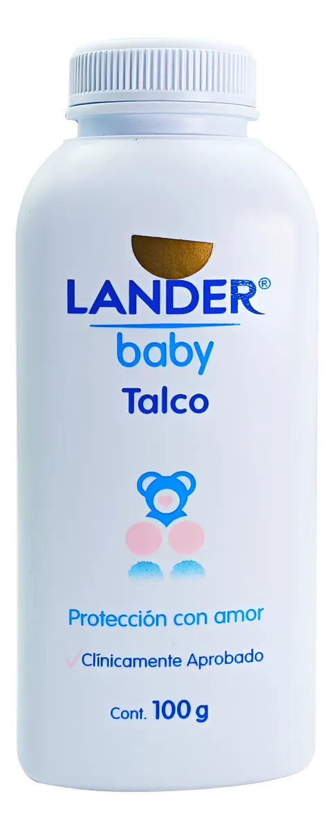 Talco Bebé Lander Baby 100 G
