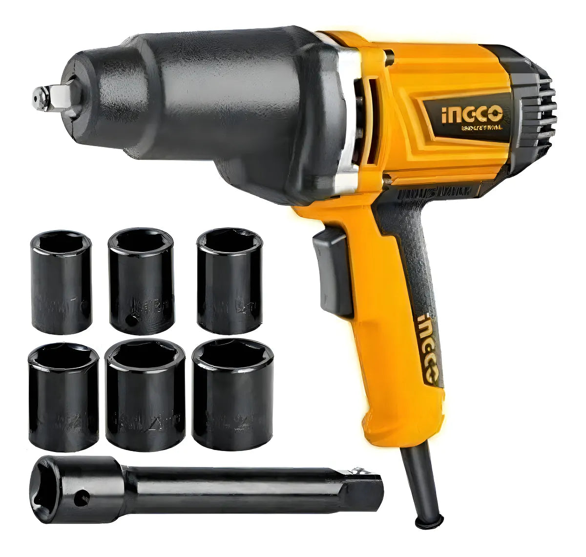 Llave Pistola De Impacto Electrica 1/2'' Uiw10508 Ingco