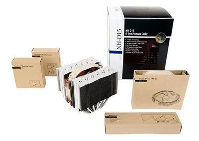 Noctua Nh-d15, Enfriador De Cpu Premium Con 2 Ventiladores N