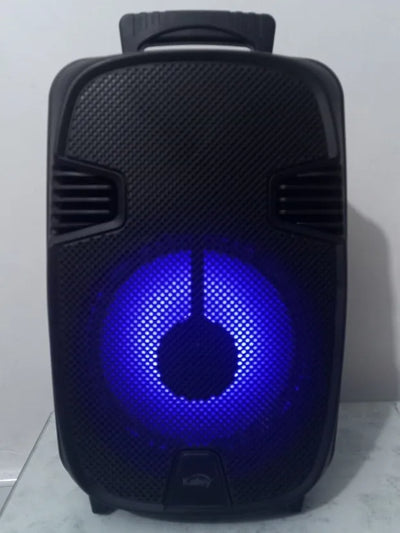 Parlante Kalley K-bsk8w Negro 8w Rms Bluetooth Nuevo Negro
