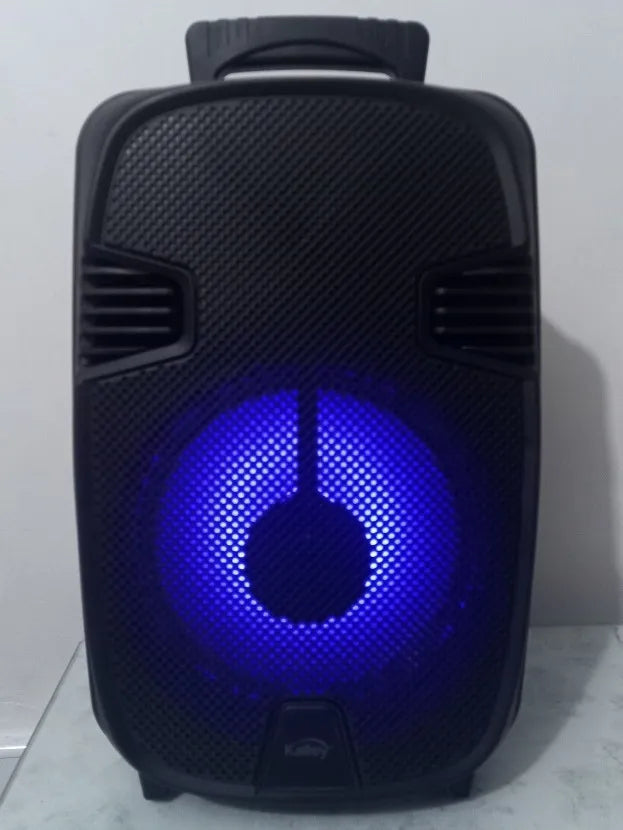 Parlante Kalley K-bsk8w Negro 8w Rms Bluetooth Nuevo Negro