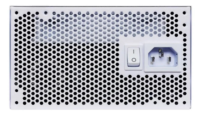 Fuente De Poder Lian Li 1200w Atx Edge Gold Blanco Modular