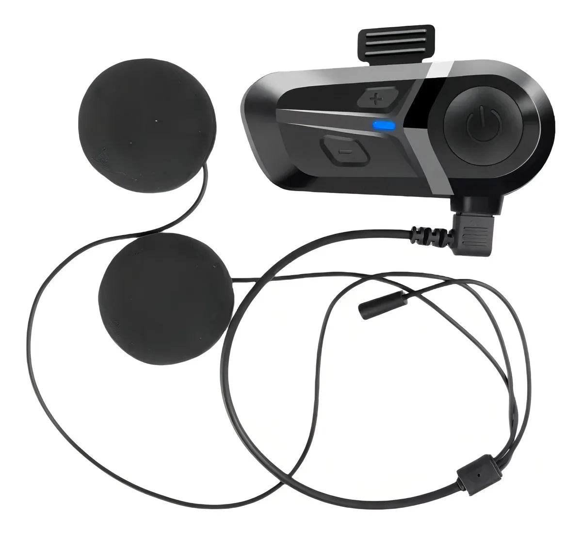 Auriculares Inalámbricos L1 Para Casco De Moto Bluetooth 5.3
