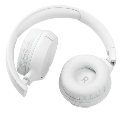 Audífono Jbl Tune 510bt Blanco Inalámbrico 40 Horas