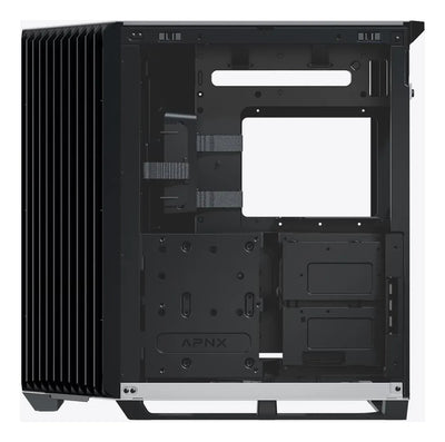 Gabinete Gamer Apnx V1 Blanco Y Negro V1-bw-v1 Alta Gama