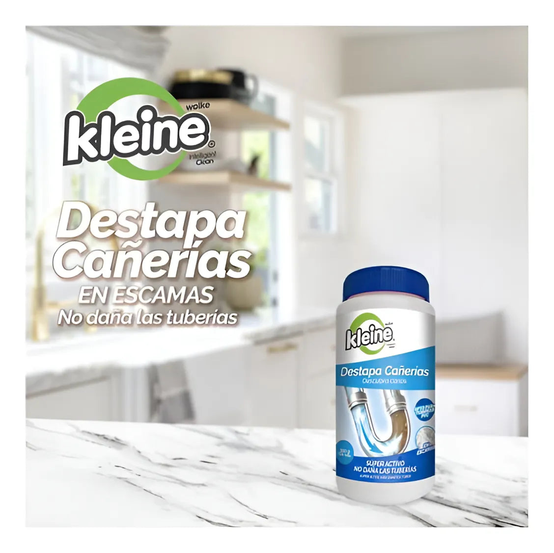 Destapacañerias En Escamas X350 G Kleine Wolke
