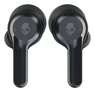 Audífonos in-ear gamer inalámbricos Skullcandy Indy black con luz LED