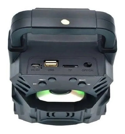 Potente altavoz portátil inalámbrico LED Bluetooth