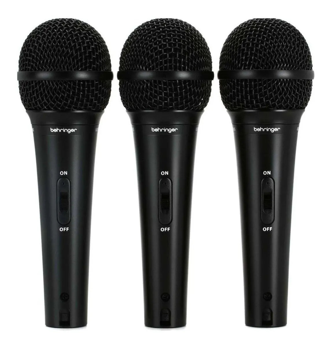 Micrófonos Behringer Ultravoice XM1800S Dinámico Supercardioide color negroS