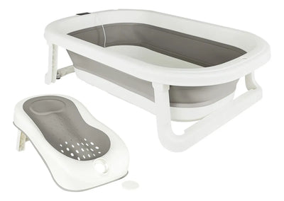 Bañera Bebe Plegable Splash Priori Color Gris