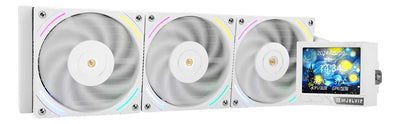 Refrigeración Líquida Thermalright Mjolnir Visión 360 Led Blanco
