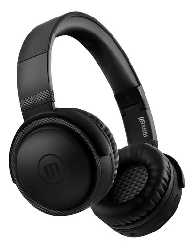 Audifono Diadema Maxell B52 Bluethoot Y Microfono - Inalambr Color Negro