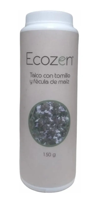 Talco Natural Pies * 120 Grms