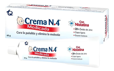 Crema Número 4 Medicada 60g - G